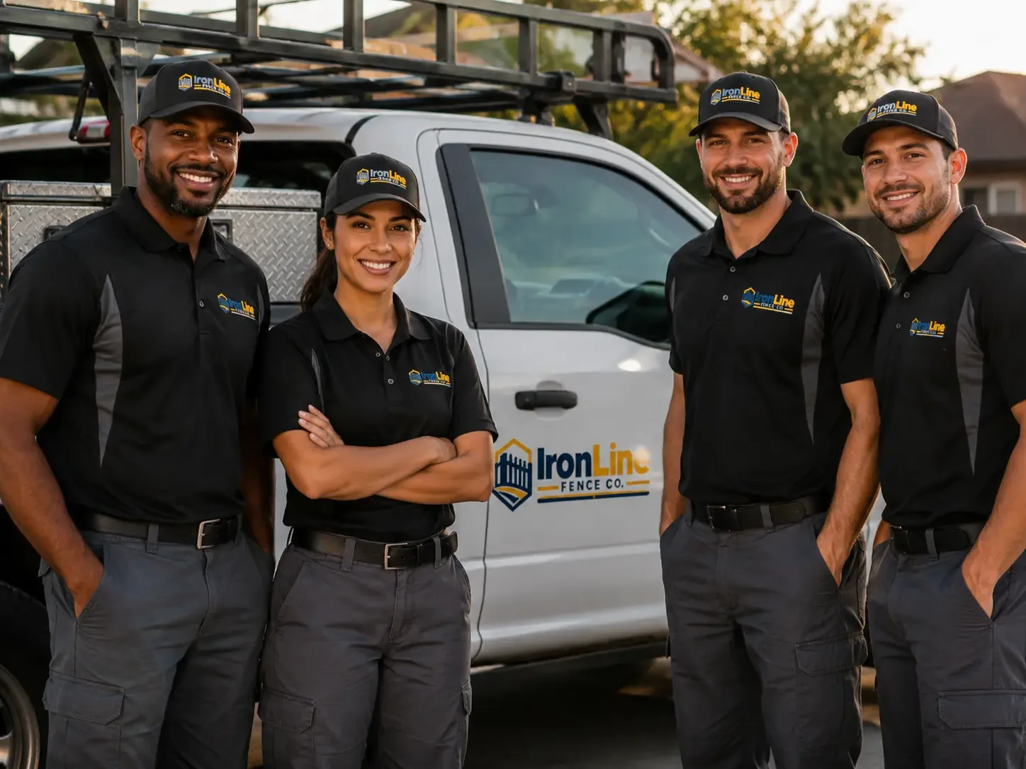 Metal Fence Installation company in Calypso, NC